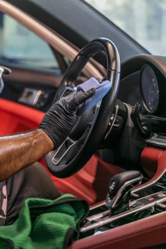 Interior car Detailing