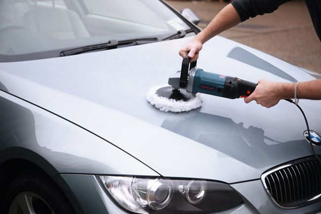 car polishing service