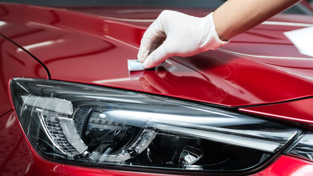 Ceramic Coating Car Service